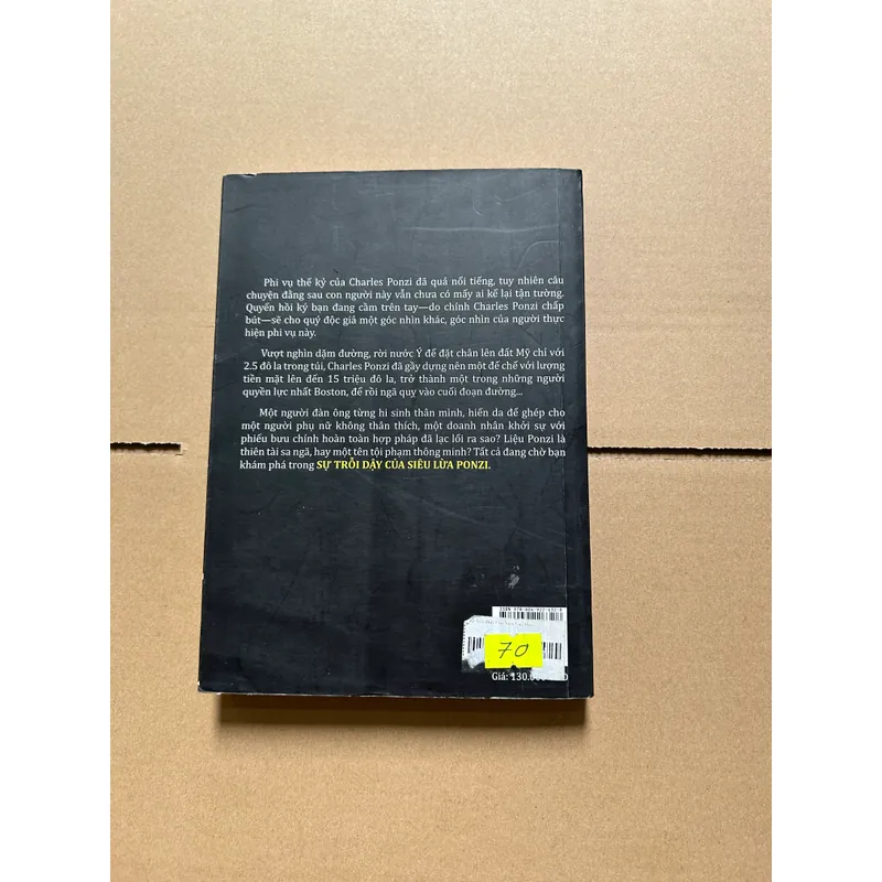 Sự trỗi dậy của siêu lừa PONZI 693886