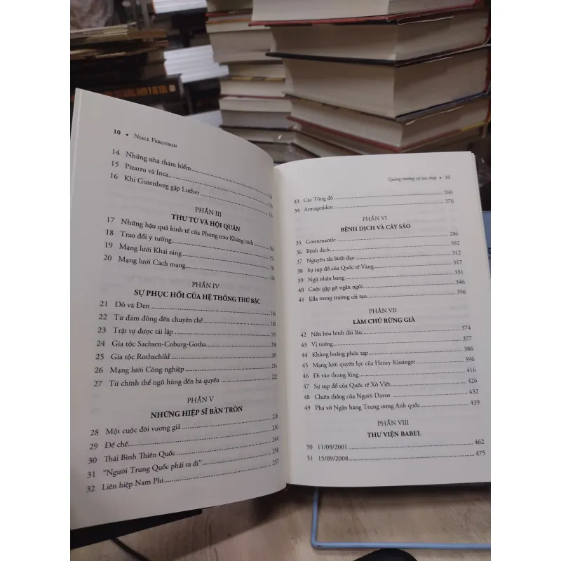 Sách: Quảng trường & Tòa tháp - Tác giả: Niall Ferguson (B2) 755648