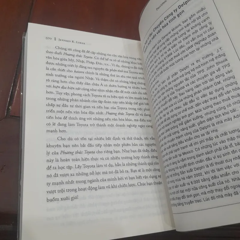 Jeffrey K. Liker - PHƯƠNG THỨC TOYOTA 735555