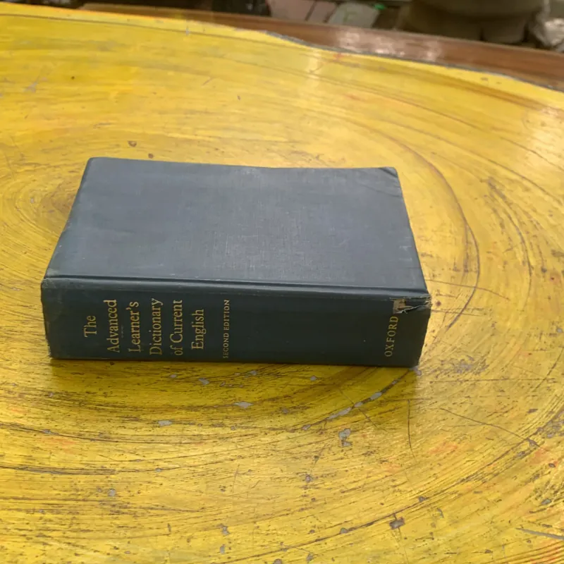 THE ADVANCED LEARNER’S DICTIONARY OF CURRENT ENGLISH SECOND EDITION  748156