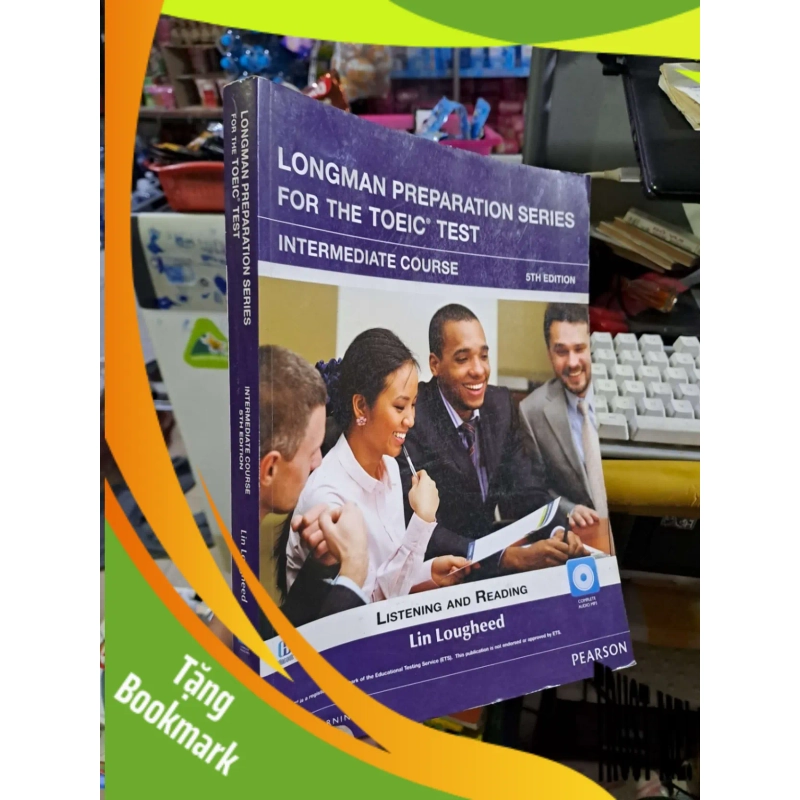 (TẶNG BOOKMARK) Intermediate course 5th edition - listening and reading - Lin Lougheed HỌC NGOẠI NGỮ - RBK0111 945684