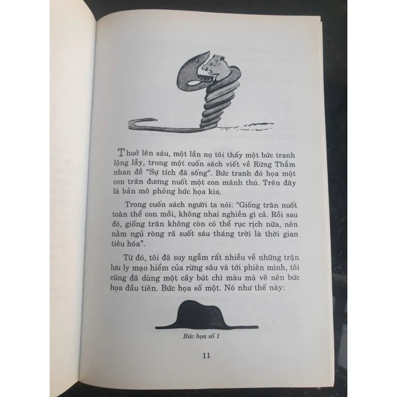 Hoàng Tử Bé - Bùi Giáng dịch - ấn bản 2011 751531