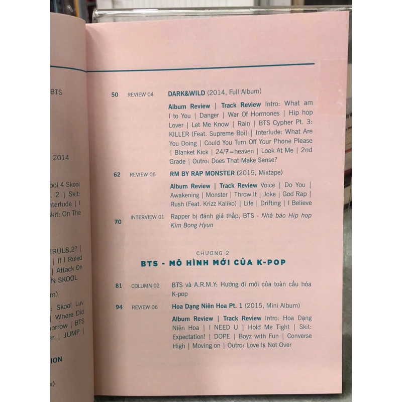 BTS THE REVIEW - KIM YOUNG DAE 475694