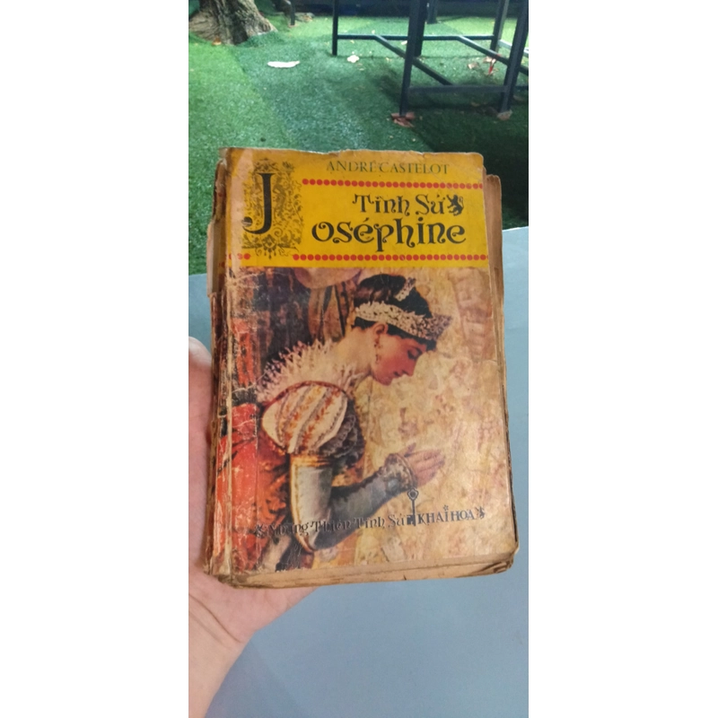 TÌNH SỬ JOSÉPHINE  - Andrecastelot 223494