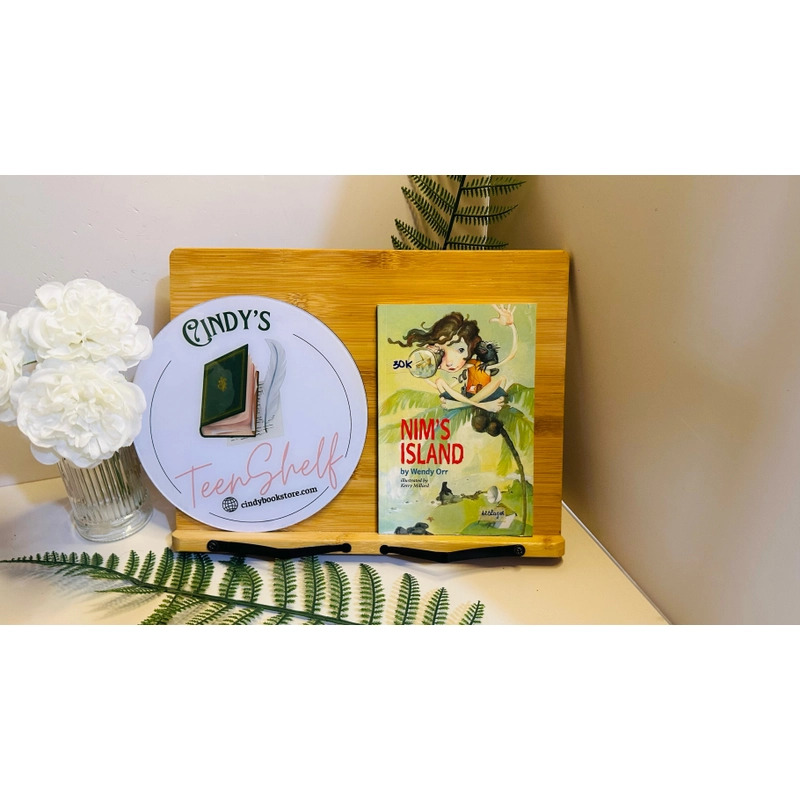 [Sách 2hand từ US] Like new 90% - Nim's Island - Wendy Orr 479692