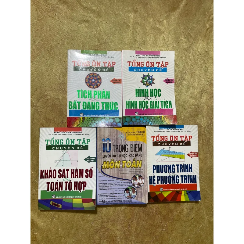 TỔNG ÔN TẬP CHUYÊN ĐỀ LUYỆN THI ĐẠI HỌC PT , HPT, KSHS, TOÁN TỔ HỢP, TÍCH PHÂN BĐT, HH,.. 728514