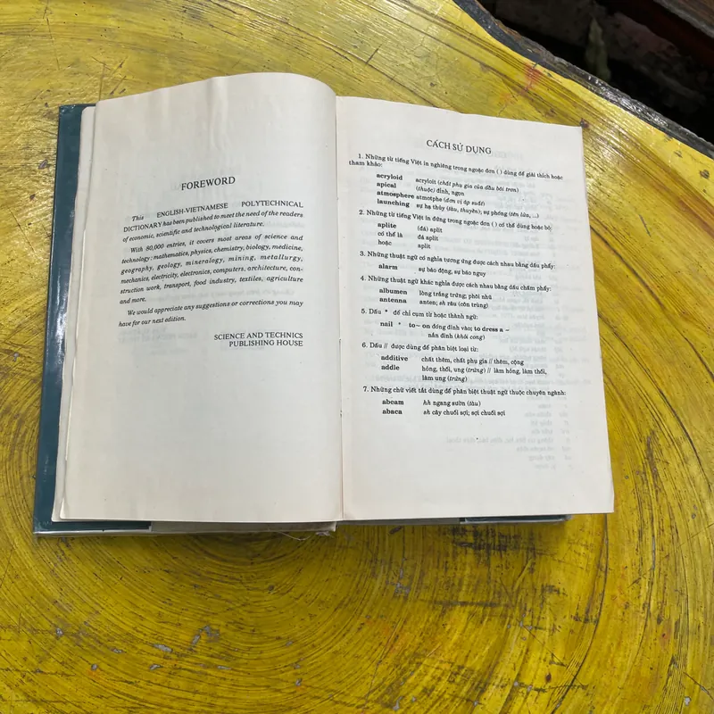 TỪ ĐIỂN KỸ THUẬT TỔNG HỢP ANH- VIỆT BÌA CỨNG 562010