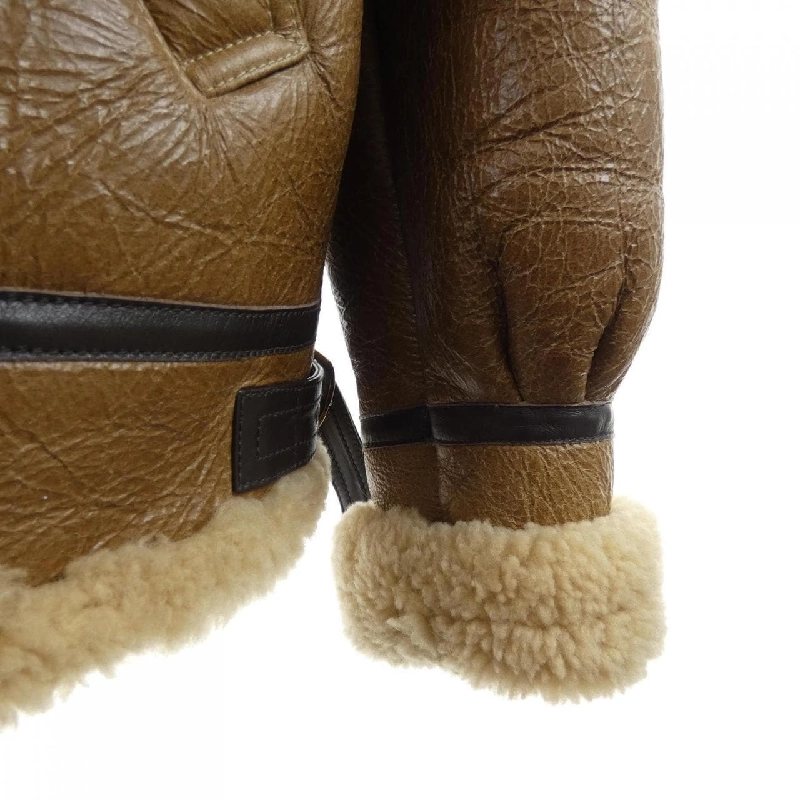 セリーヌ CELINE 2E453721G Áo khoác lông cừu - Hàng hiệu Authentic 822252