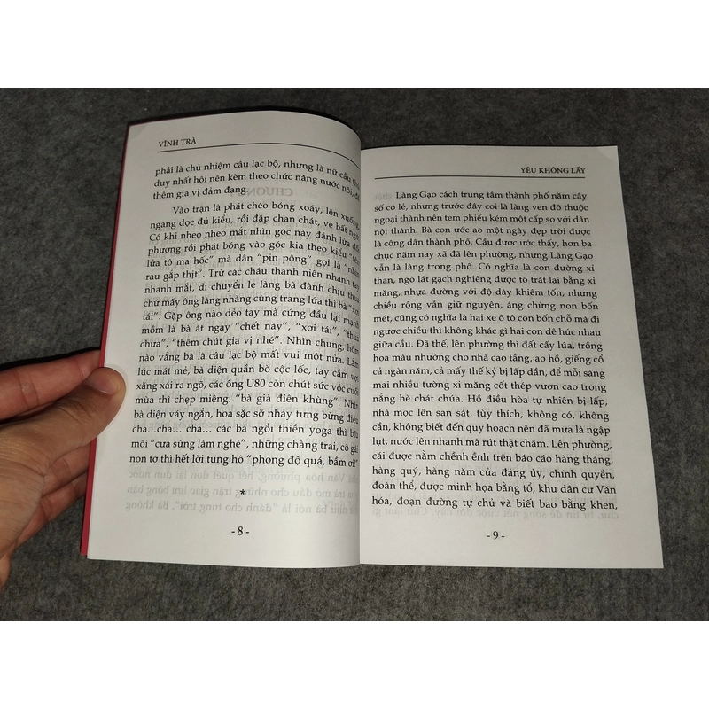 YÊU KHÔNG LẤY - VĨNH TRÀ 538061