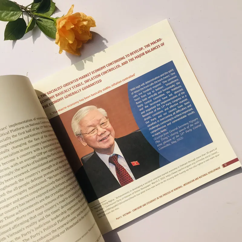 Glorifying The Nation and Prosperity of Viet Nam  735902