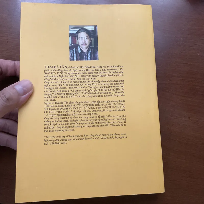TRUYỆN NGẮN & THƠ - THÁI BÁ TÂN 728138