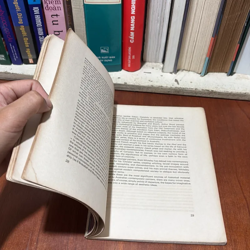 II Art Book: A GUIDE TO MODERN AUSTRALIAN PAINTING - R.K. LUCK 776768