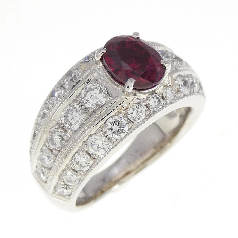 Nhẫn Ruby 1.18CT - Hàng hiệu Chính hãng 856034
