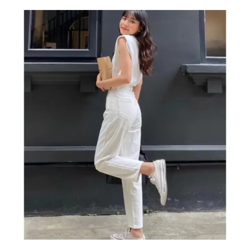 QUẦN BAGGY KAKI NỮ - MÀU NÂU - SIZE S 756453