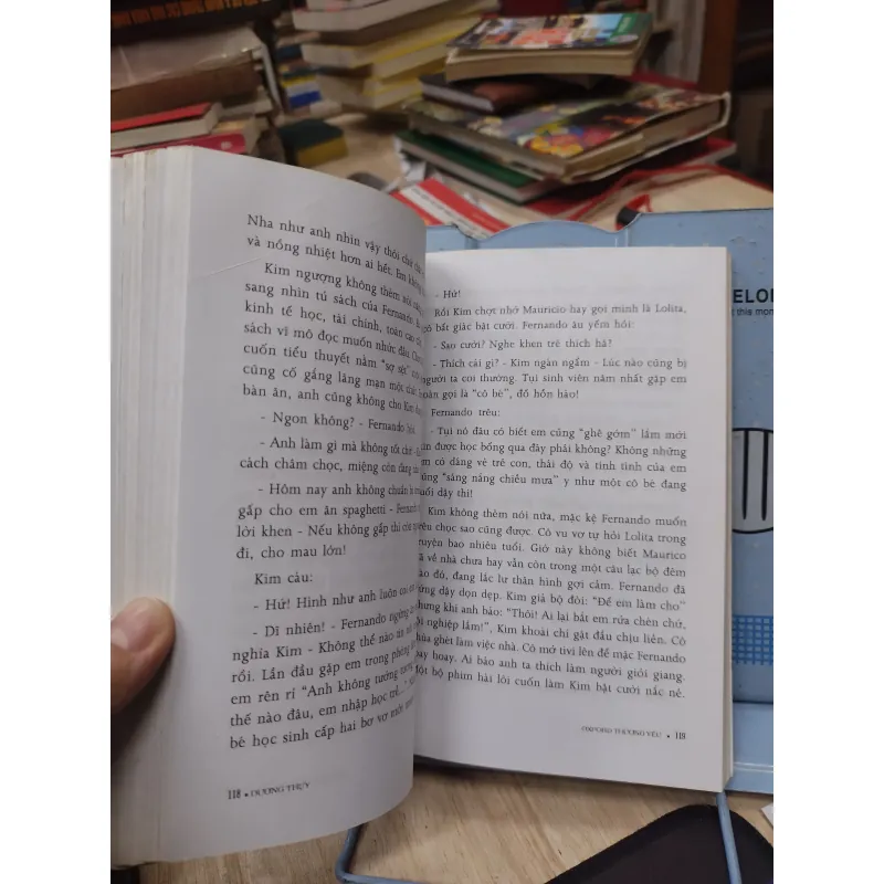 Sách: Oxford thương yêu - TG: Dương Thuỵ (B1) 782718