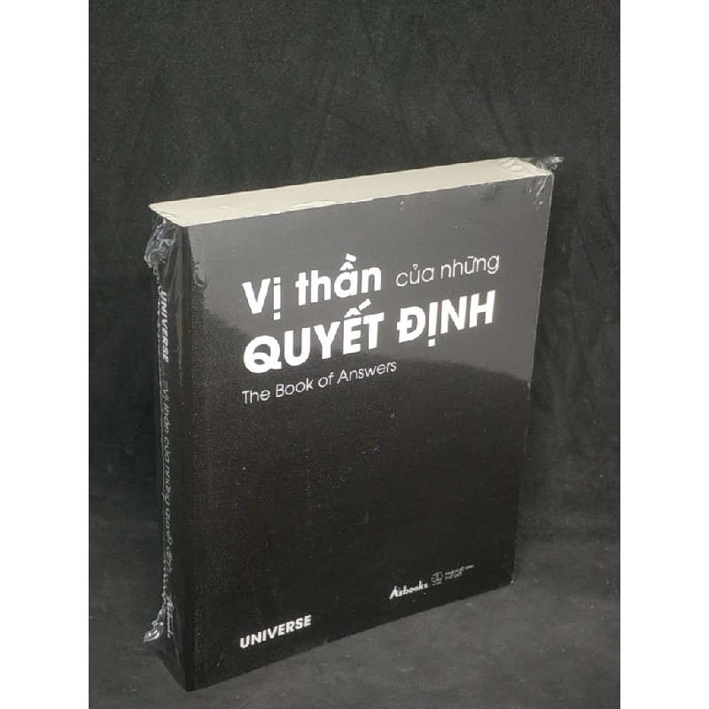 Vị thần của những quyết định mới 100% HCM0903 37846