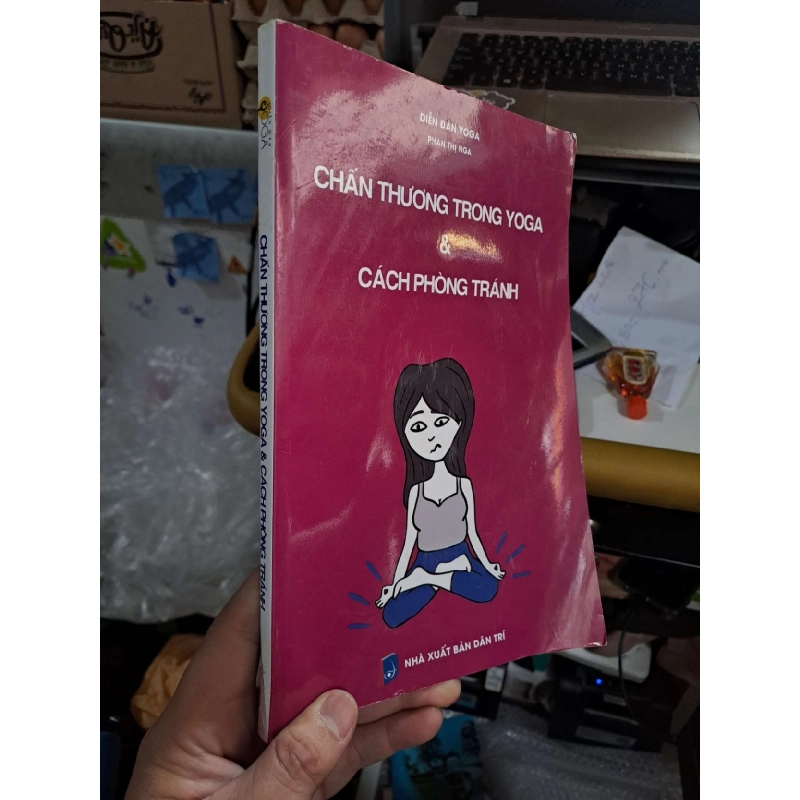 Chấn Thương Trong Yoga & Cách Phòng Tránh - 2021 mới 90% - SỨC KHỎE - THỂ THAO - HCM3012 924038