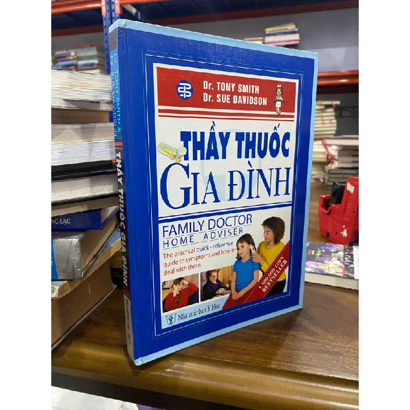 THẦY THUỐC GIA ĐÌNH - DR TONY SMITH & DR SUE DAVIDSON 271173