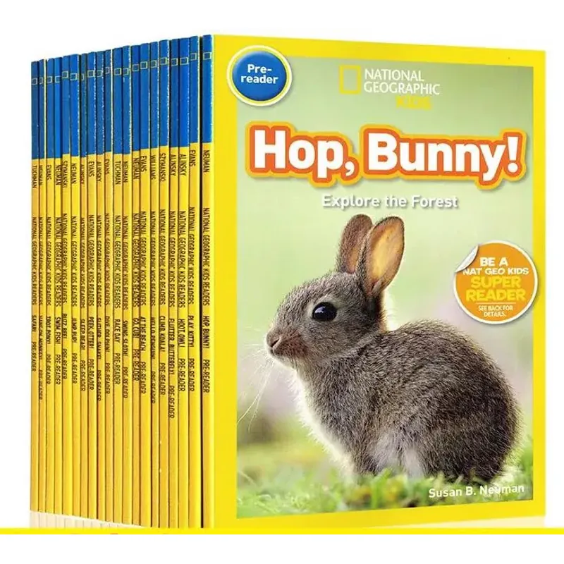 National geographic (Sách nhập) - Pre K - 30 quyển + File Mp3 759648