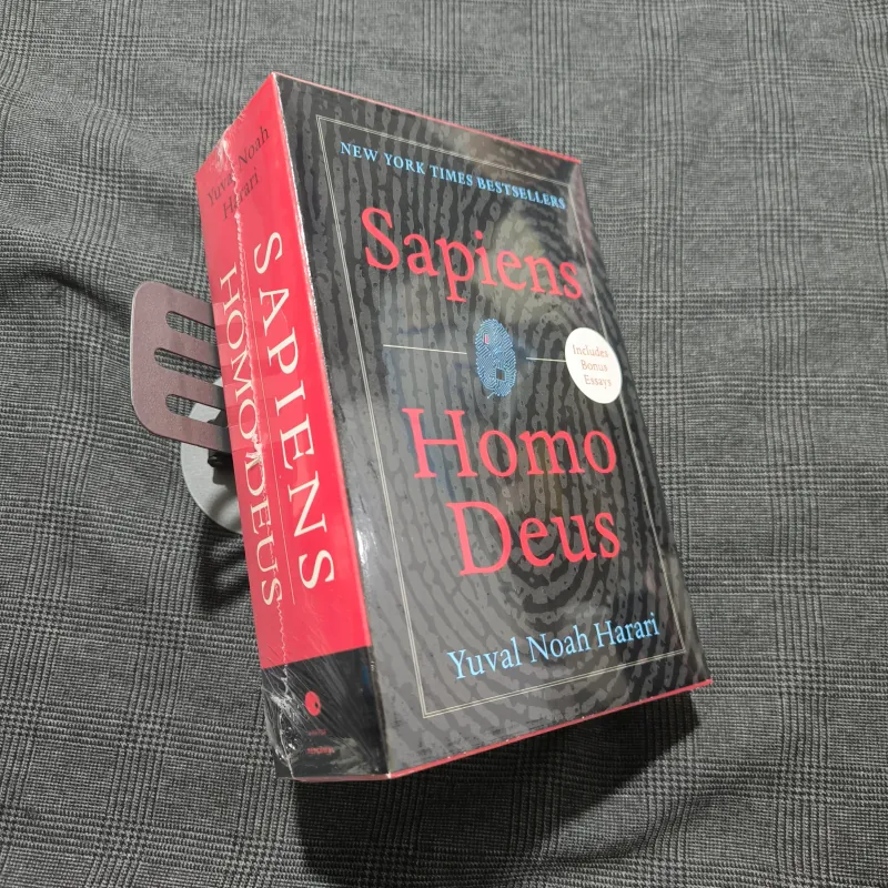 Boxset Sapiens Homo deus - Yuval Noah Harari 933093