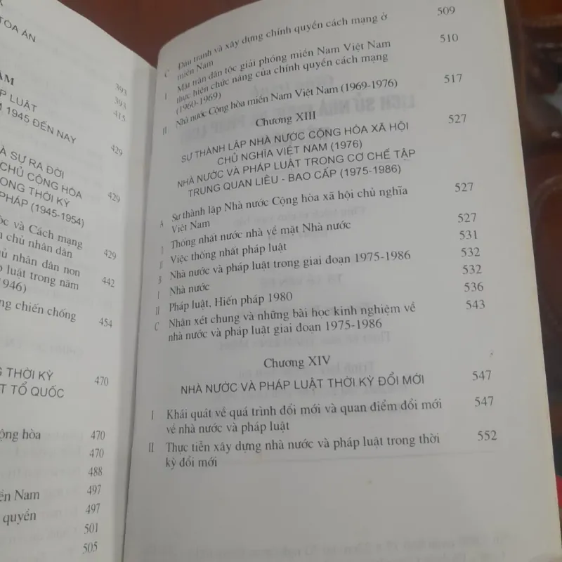 Giáo trình LỊCH SỬ NHÀ NƯỚC VÀ PHÁP LUẬT VIỆT NAM 930905