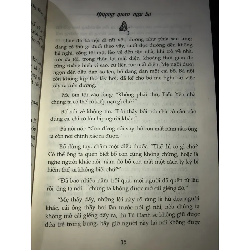 Kiếp nạn trời định - Thượng quan ngọ dạ 1022697