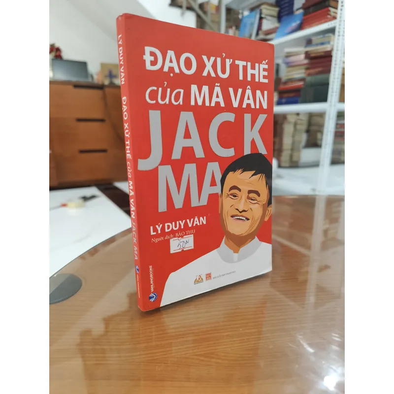 Đạo xử thế của mã vận Jack Ma 589317