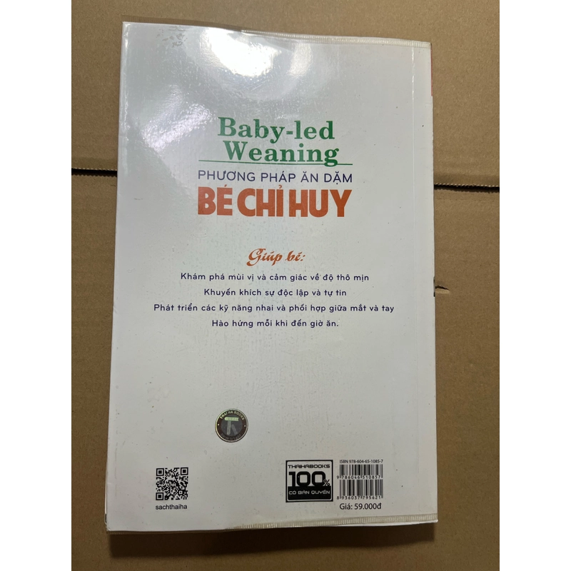 Phương Pháp Ăn Dặm BÉ CHỈ HUY 524936