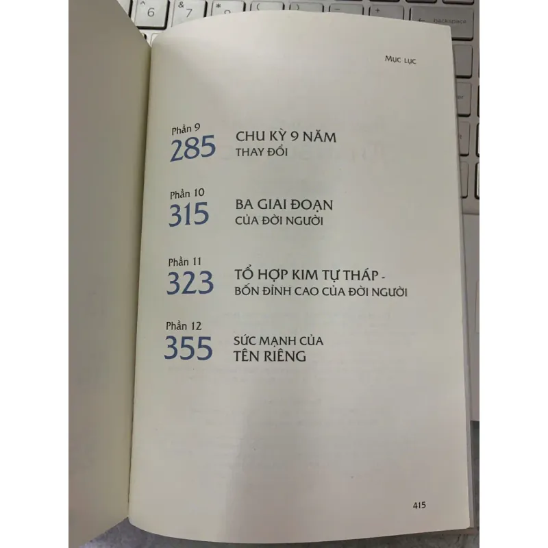 THAY ĐỔI CUỘC SỐNG VỚI NHÂN SỐ HỌC - LÊ ĐỖ QUỲNH HƯƠNG 740729