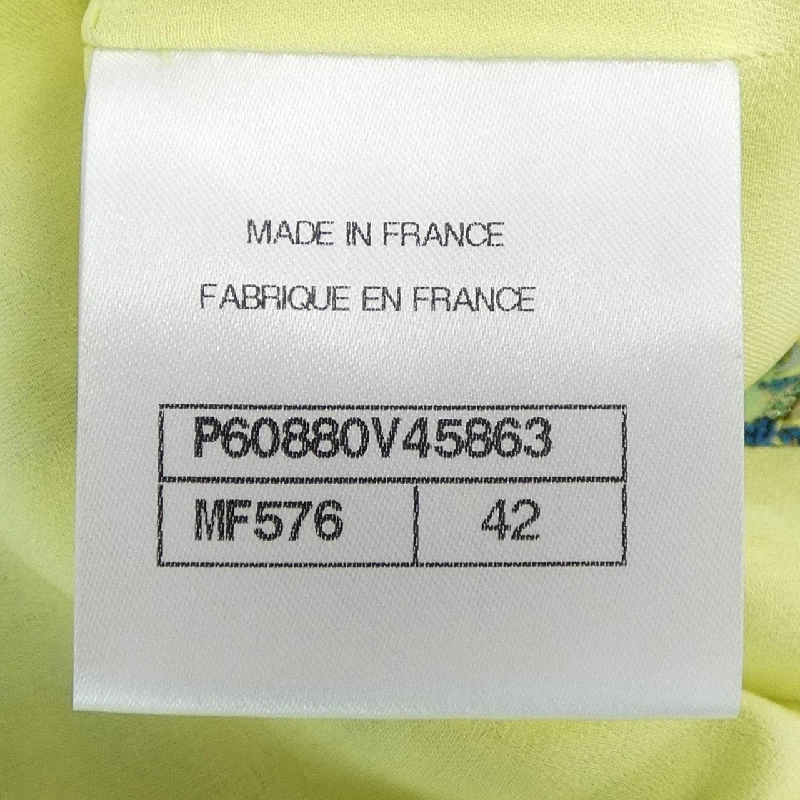 Jacket không cổ CHANEL P60880V45863 - Hàng hiệu Authentic 819648