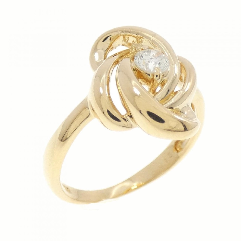 Nhẫn kim cương K18YG 0.15CT - Hàng hiệu Chính hãng 855521