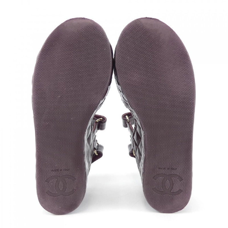 【Đối tượng phiếu giảm giá】Dép Chanel CHANEL 663717