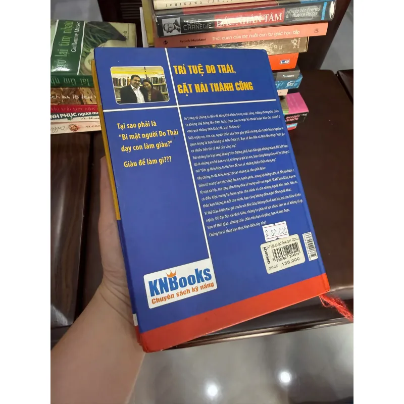Bí mật người Do Thái dạy con làm giàu – Mordecai Nadav- K2 999767