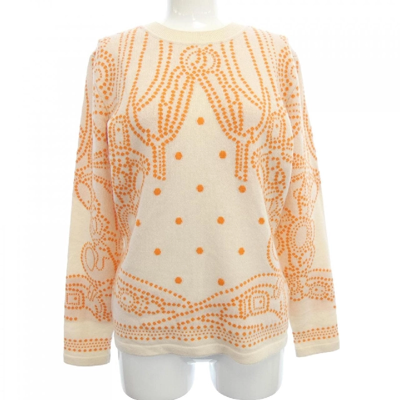 【Mã giảm giá】HERMES Áo len 646769