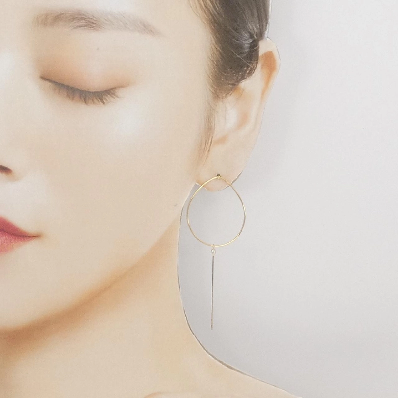 Bông tai Đá quý Tokative 0.04CT - Hàng hiệu Chính hãng 843835