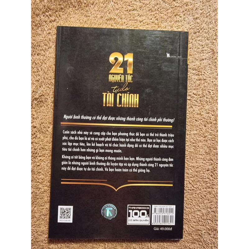 21 nguyên tắc tự do tài chính 504168