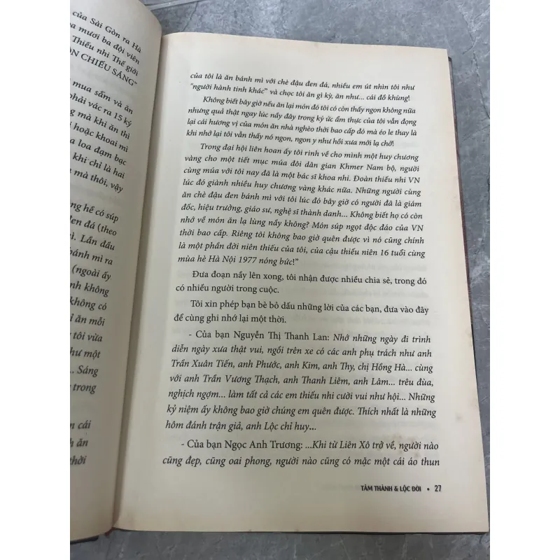 TÂM THÀNH VÀ LỘC ĐỜI - THÀNH LỘC, NGUYỄN THỊ MINH NGỌC 785075