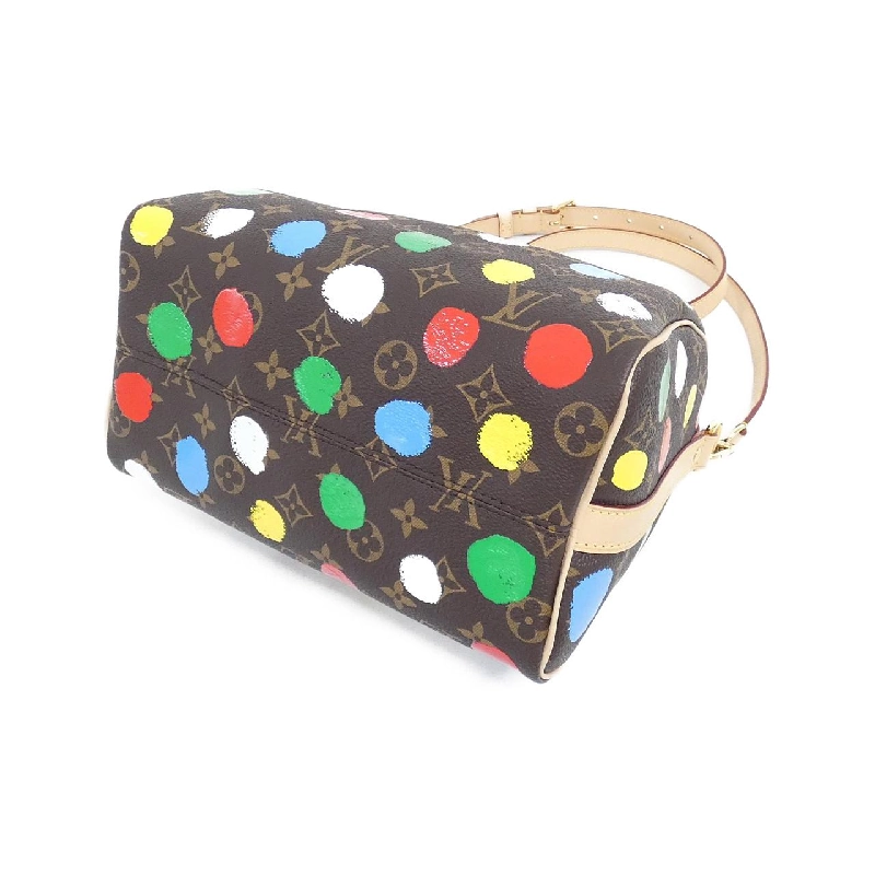 Túi xách Boston Louis Vuitton Monogram (LV X YK) Speedy Bandoulière 25cm M46433 - Hàng hiệu Chính hãng 803619