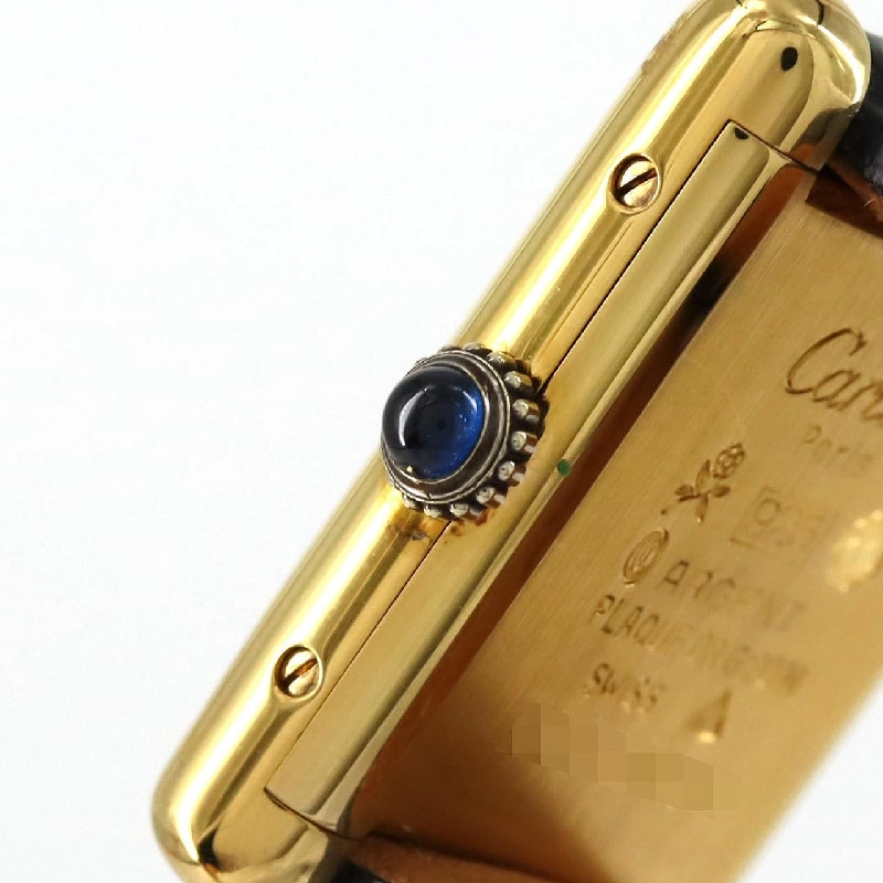 Cartier Must Tank SM GP 82975713 GP Cơ - Hàng hiệu Chính hãng 875146