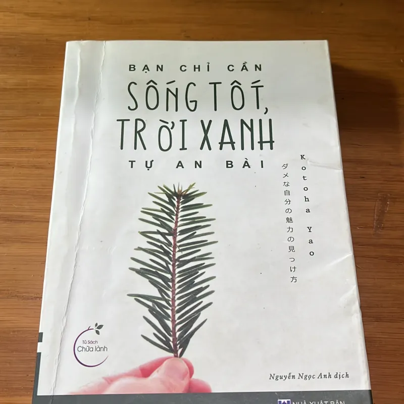 Sách sống tốt trời xanh tự an bài 1013455