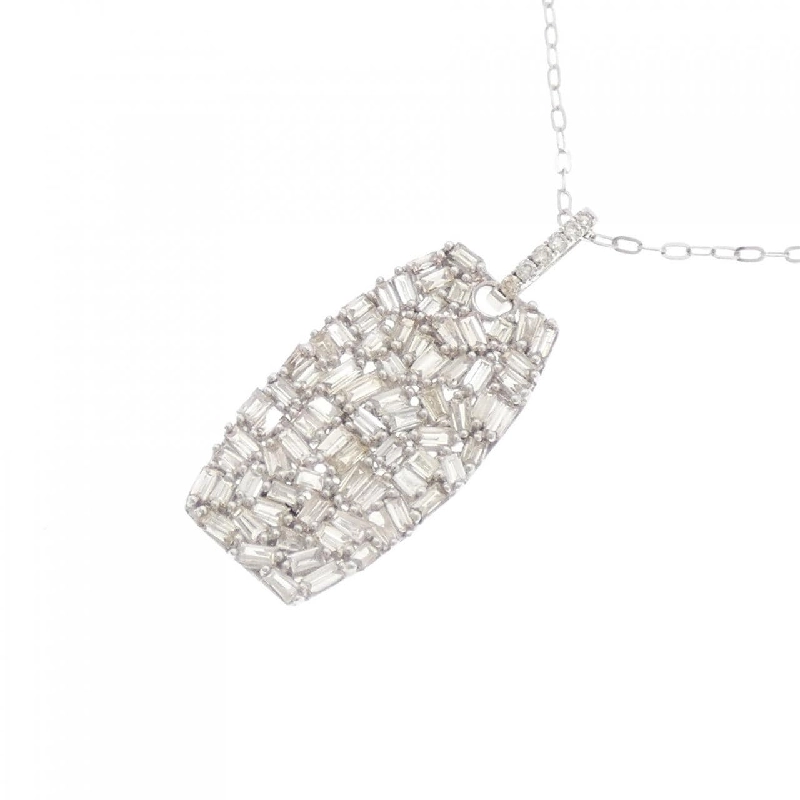 K18WG Dây chuyền kim cương 0.80CT - Hàng hiệu Chính hãng 847666