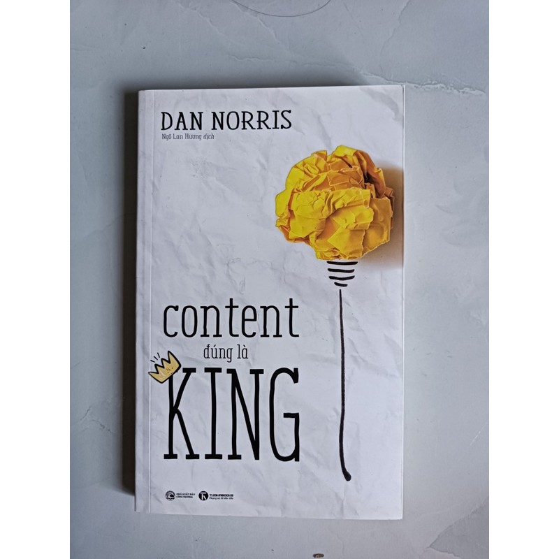 Content đúng là King - Dan Norris (mới 99%) 160869