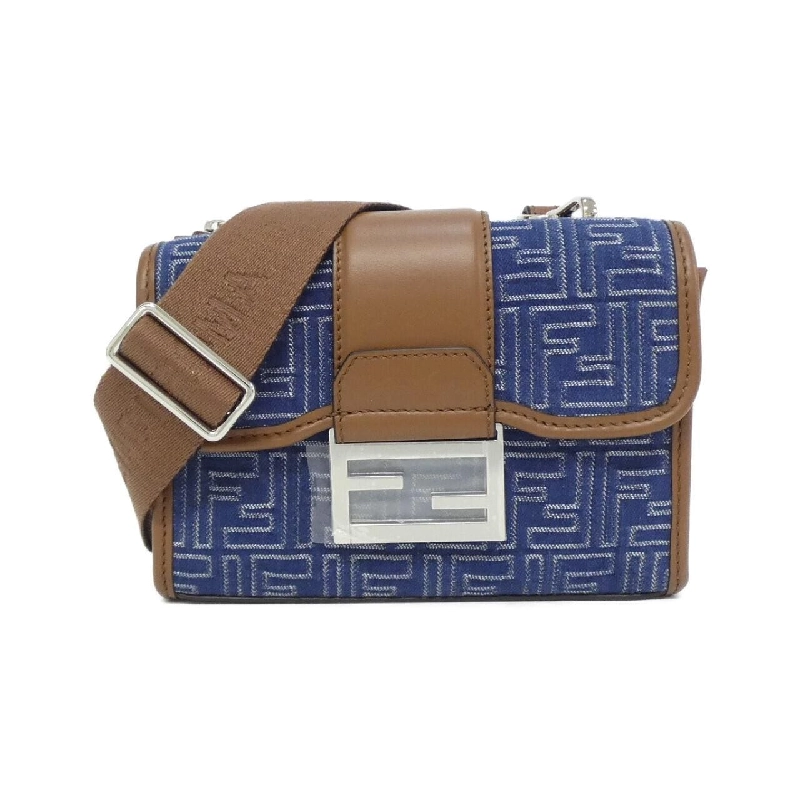 Túi xách vai Fendi Double Baguette 7VA649 AUGO - Hàng hiệu Chính hãng 767049