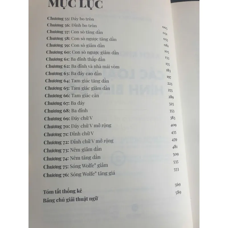 Bách Khoa Toàn Thư Về Các Loại Mẫu Hình Biểu Đồ - Tập 3 750883