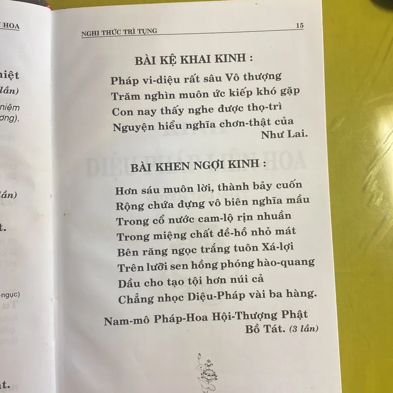 Kinh Diệu Pháp Liên Hoa - HT Thích Trí Tịnh 605096