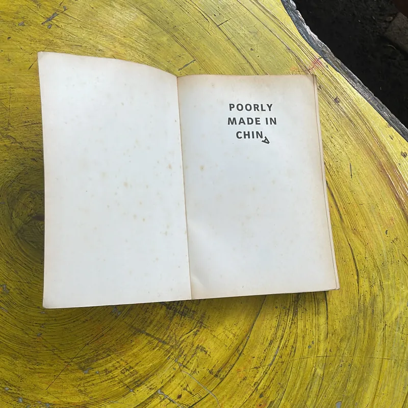 POORLY MADE IN CHINA- PAUL MIDLER 594730