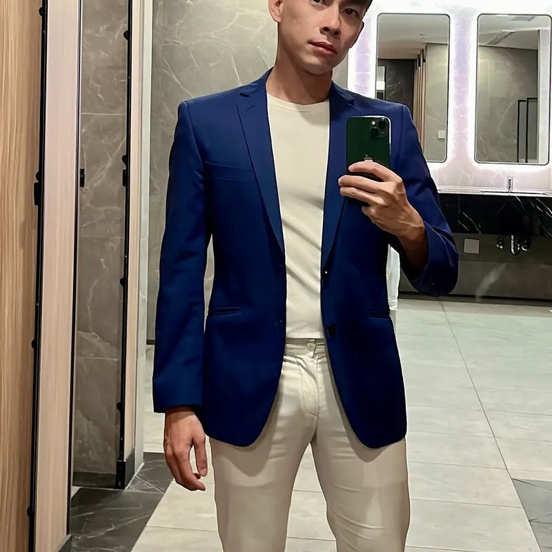 Áo Blazer 1 lớp lót vai 565318