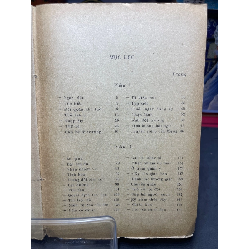 Buổi đầu thử thách 1983 mới 50% ố vàng nặng rách gáy Đào Phương HPB0906 SÁCH VĂN HỌC 915307