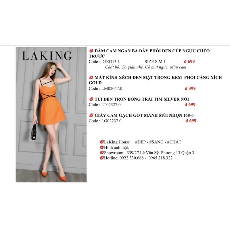 Thanh Lý Váy Hiệu Laking 460192