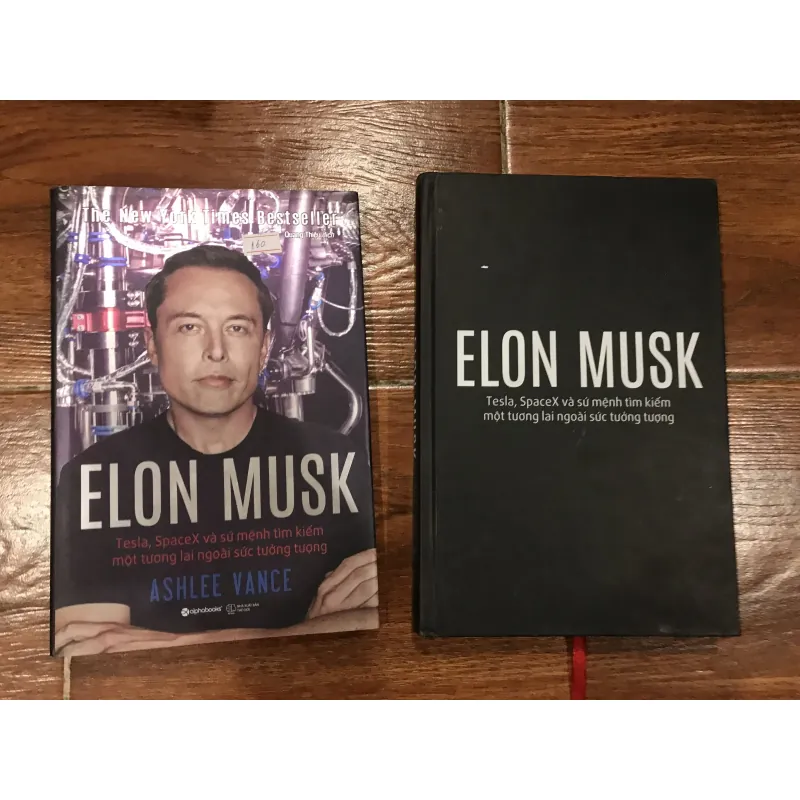 ELON MUSK - ASHLEE VANCE (k3) 429506